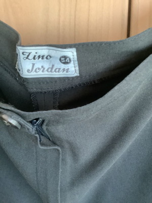 Women's winter pants gray size 54 new slim fit