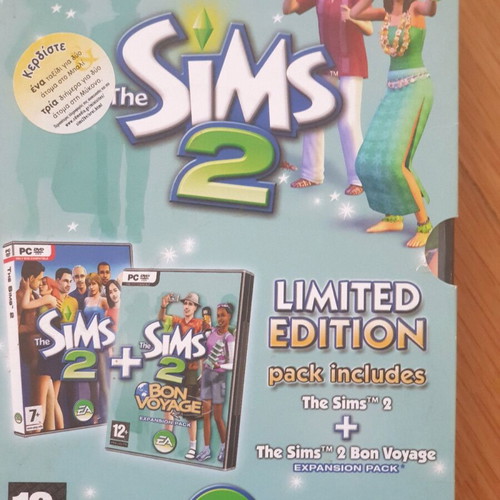 The Sims 2 DVD new