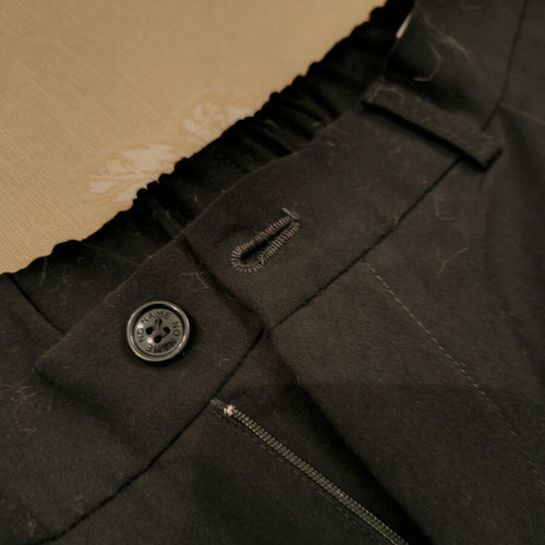 No Name Athens pants XL black like new with elastic waist