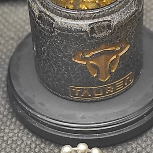 Tauren Max Mod by Thunderhead THC brass, like new with Tauren RDA