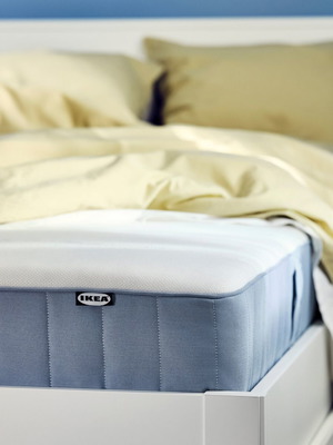 IKEA VESTERÖY mattress with pocket springs, medium firmness, 140x200 cm