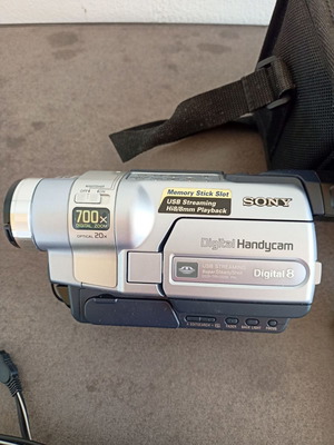 Sony Digital Handycam Digital 8 DCR-TRV355E μεταχειρισμένη