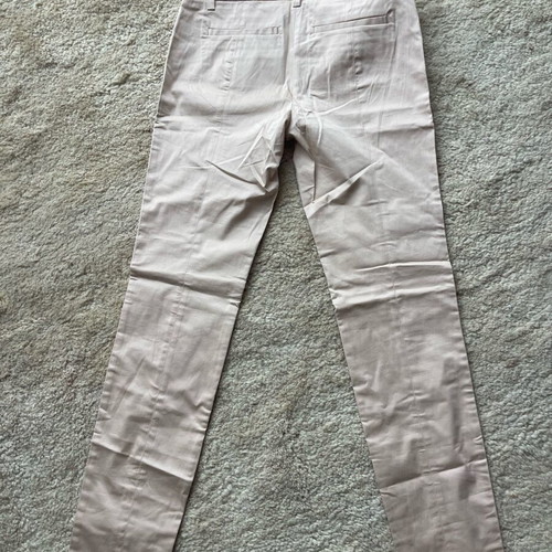 Stefanel women's chino pants new, beige