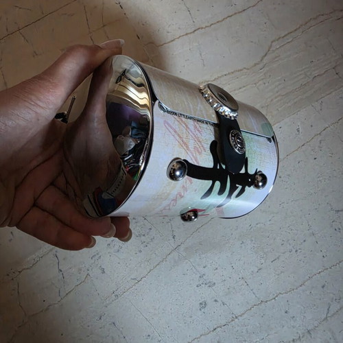 Little Earth Productions vintage barrel purse like new