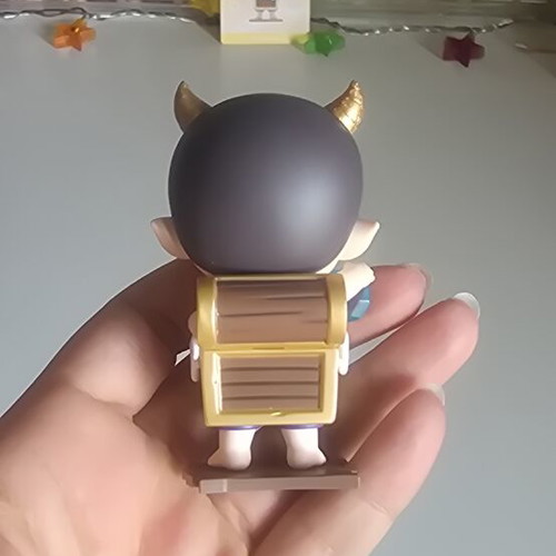 Pop Mart HACIPUPU Constellation Series Taurus Figure new