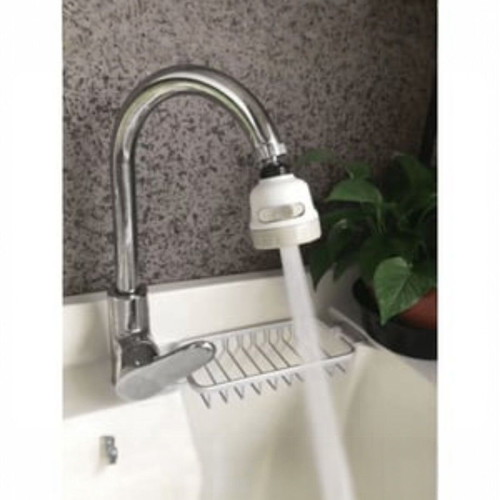Faucet extension new with 360° rotation and 3 water flow patterns