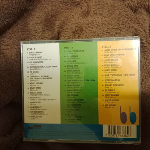 Blue Bossa 3 CDs like new, collectible set