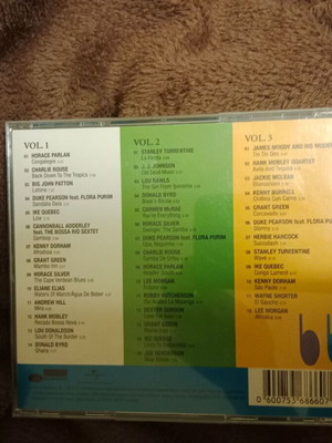 Blue Bossa 3 CDs like new, collectible set