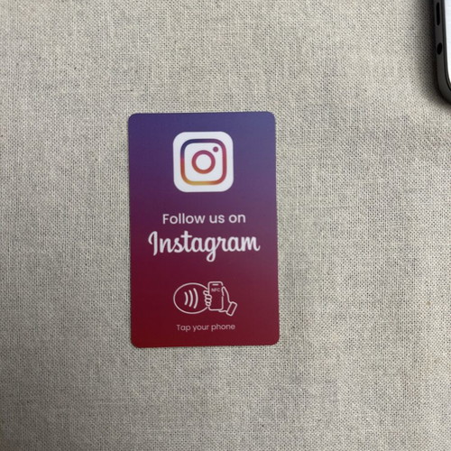 Review Cards new, hard plastic credit card size