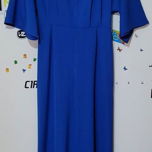 Blue jumpsuit small new