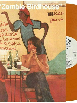 Iggy Pop Zombie Birdhouse Orange Vinyl LP new, limited edition 2019