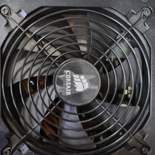 Corsair CX750M 750W 80 Plus Bronze power supply semi modular like new