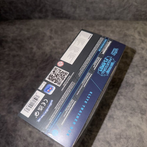 Pokémon TCG Phantasmal Flames Elite Trainer Box new sealed