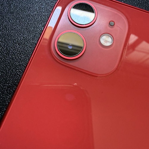 iPhone 12 Product Red 64GB like new, dual SIM, iOS