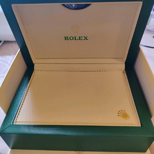 Κουτί Rolex καινούργιο, άδειο