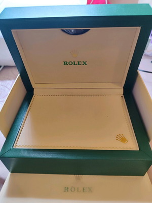 Rolex box new, empty