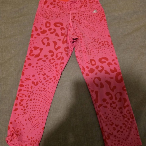 Adidas original pink leggings like new, size XS