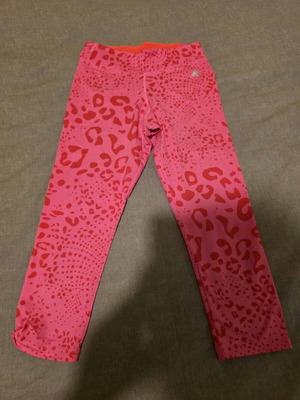 Adidas original pink leggings like new, size XS