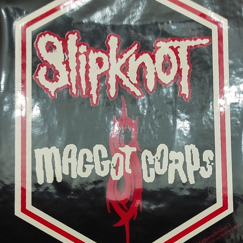 Slipknot band sticker used