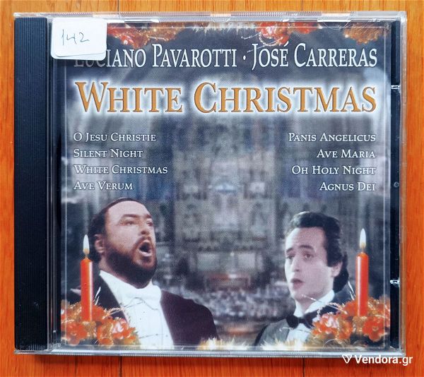  Luciano Pavarotti Jose Carreras - White Christmas cd