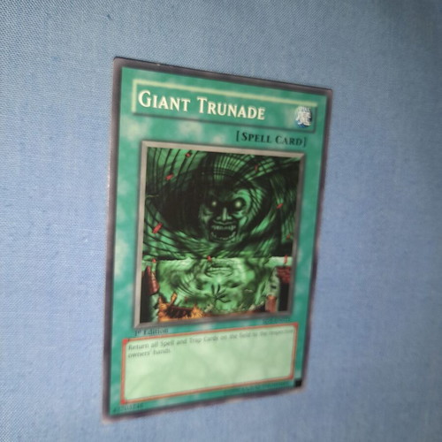 Giant Trunade Yu-Gi-Oh! Spell Card καινούργιο