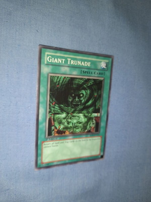 Giant Trunade Yu-Gi-Oh! Spell Card καινούργιο
