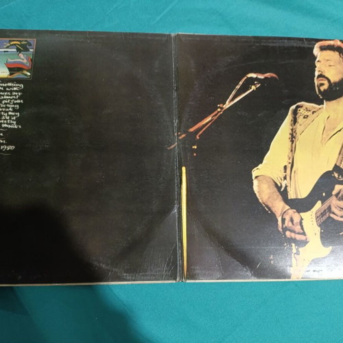 Eric Clapton Just One Night vinyl like new