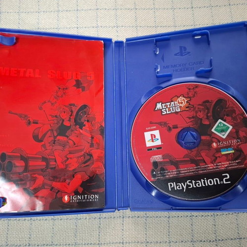Metal Slug 5 PlayStation 2 used, in good condition