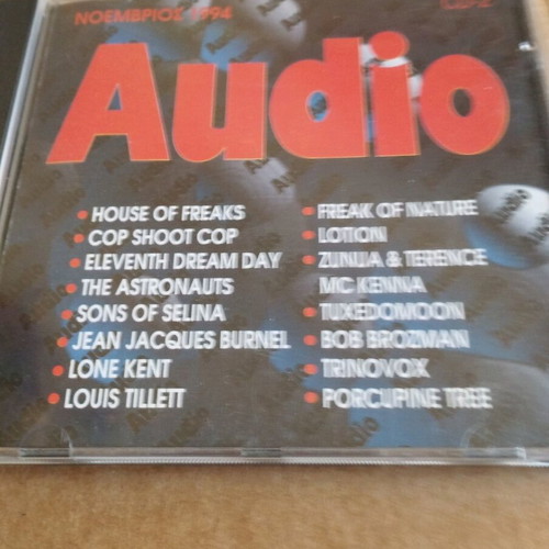 Audio 7 CD pack like new, rock