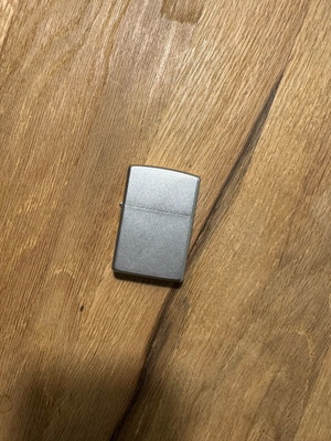 Zippo lighter used, grey