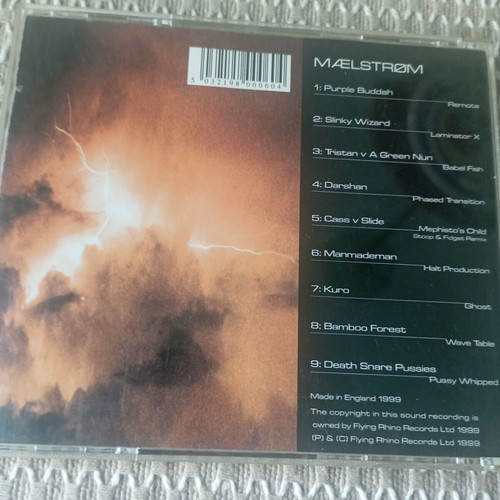 Fifth Flight Mælstrøm CD like new, electronic