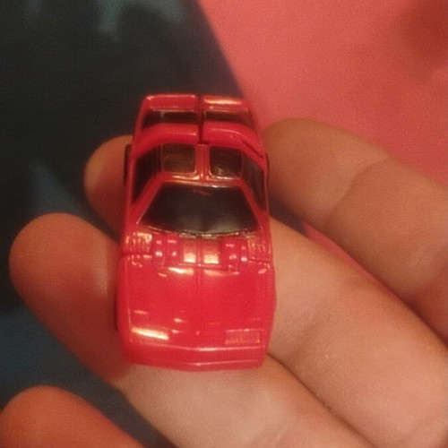 Transformers small corsair used, missing one wheel