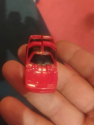 Transformers small corsair used, missing one wheel