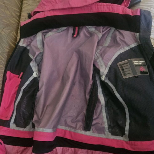 Falcon Ultimate Edition raincoat used, wind and rain resistant, 5.000/5.000 series, size M