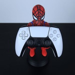 Βάση PS5 Controller Spiderman καινούργια, με λεπτομερή βαφή και δυναμικό σχεδιασμό
