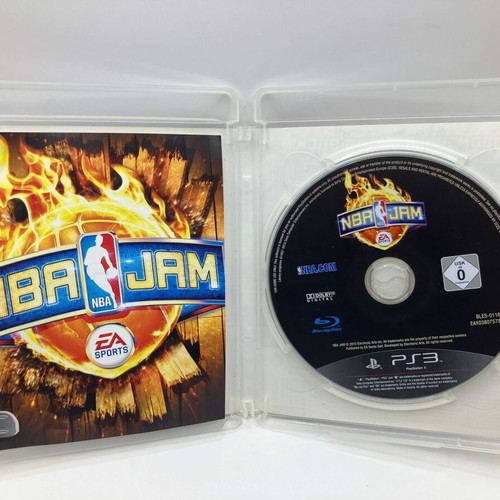 NBA JAM PS3 game used