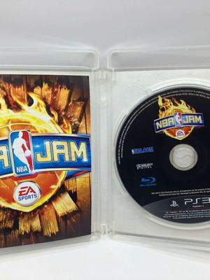 NBA JAM PS3 game used