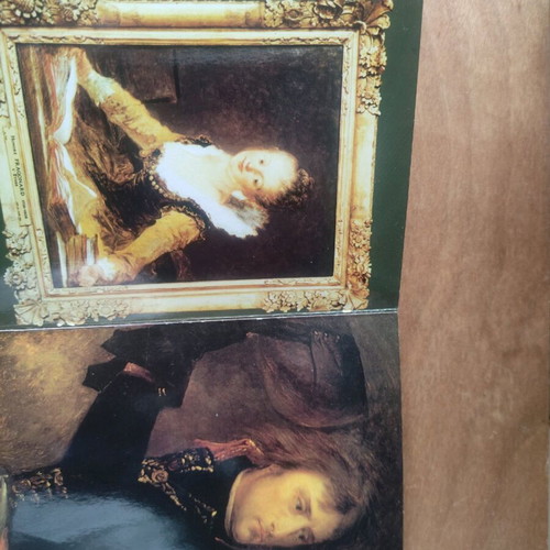 Set of 14 Louvre Museum postcards like new