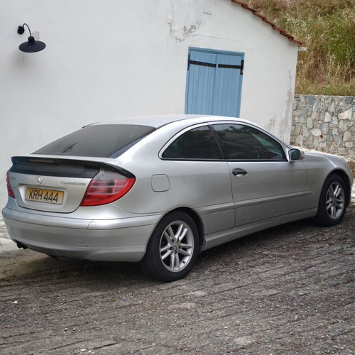 Mercedes-Benz C 180 Compressor 2003 used, automatic, coupe, petrol