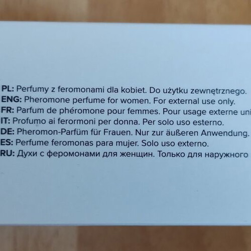 Obsessive Sexy Pheromone Perfume 30ml like new