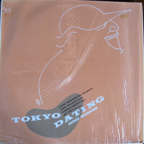 LP Sadao Watanabe Tokyo Dating used, jazz funk, smooth jazz