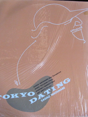 LP Sadao Watanabe Tokyo Dating used, jazz funk, smooth jazz