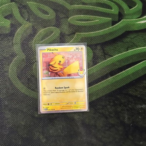 Pikachu card TEF 051/162
