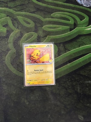Pikachu card TEF 051/162