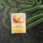 Pikachu card TEF 051/162