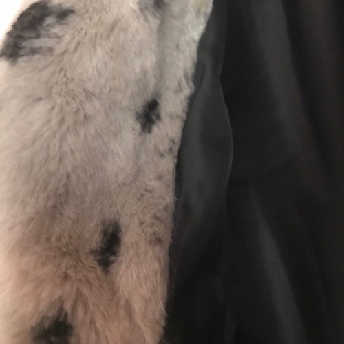 Ecological fur used, size Large, very warm