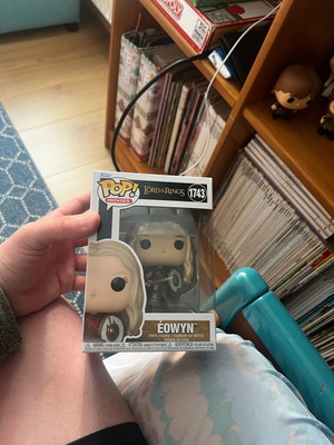Funko Pop Lord of the Rings Eowyn #1743 like new