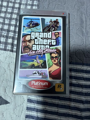 GTA Vice City Stories игра като нова за PSP