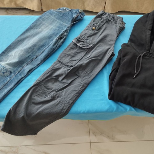 Urban set for boys H&M hoodie and Starboy cargo pants like new with Review jeans gift