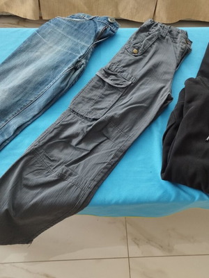 Urban set for boys H&M hoodie and Starboy cargo pants like new with Review jeans gift